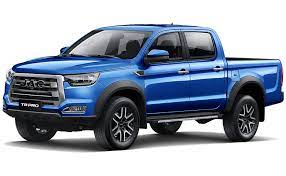 JAC T8 Pick-up (01.2018 - ...)